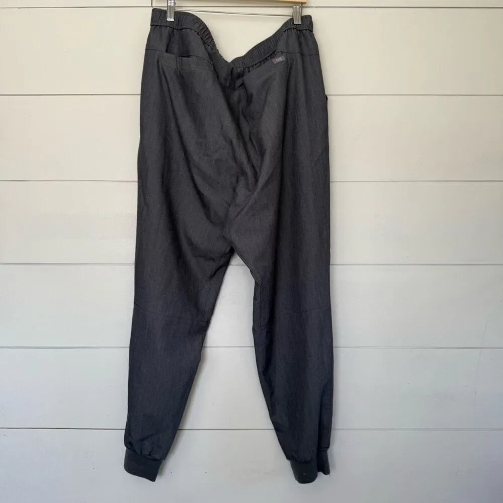 Figs Men’s XXL Top Large Jansen Scrub Bottoms Set